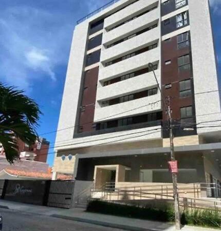 Lindo Apt Com Frente Para O Mar 3 Andar Cabo Branco João Pessoa Eksteriør bilde