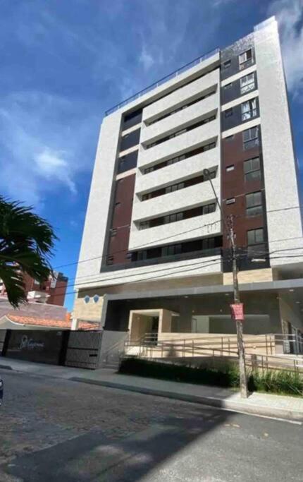 Lindo Apt Com Frente Para O Mar 3 Andar Cabo Branco João Pessoa Eksteriør bilde