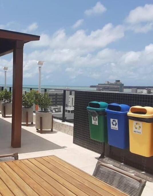 Lindo Apt Com Frente Para O Mar 3 Andar Cabo Branco João Pessoa Eksteriør bilde