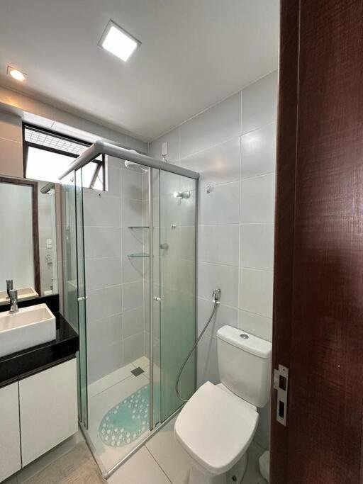 Lindo Apt Com Frente Para O Mar 3 Andar Cabo Branco João Pessoa Eksteriør bilde