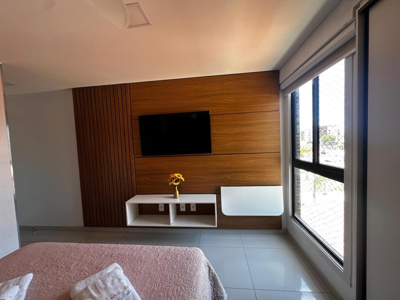 Lindo Apt Com Frente Para O Mar 3 Andar Cabo Branco João Pessoa Eksteriør bilde