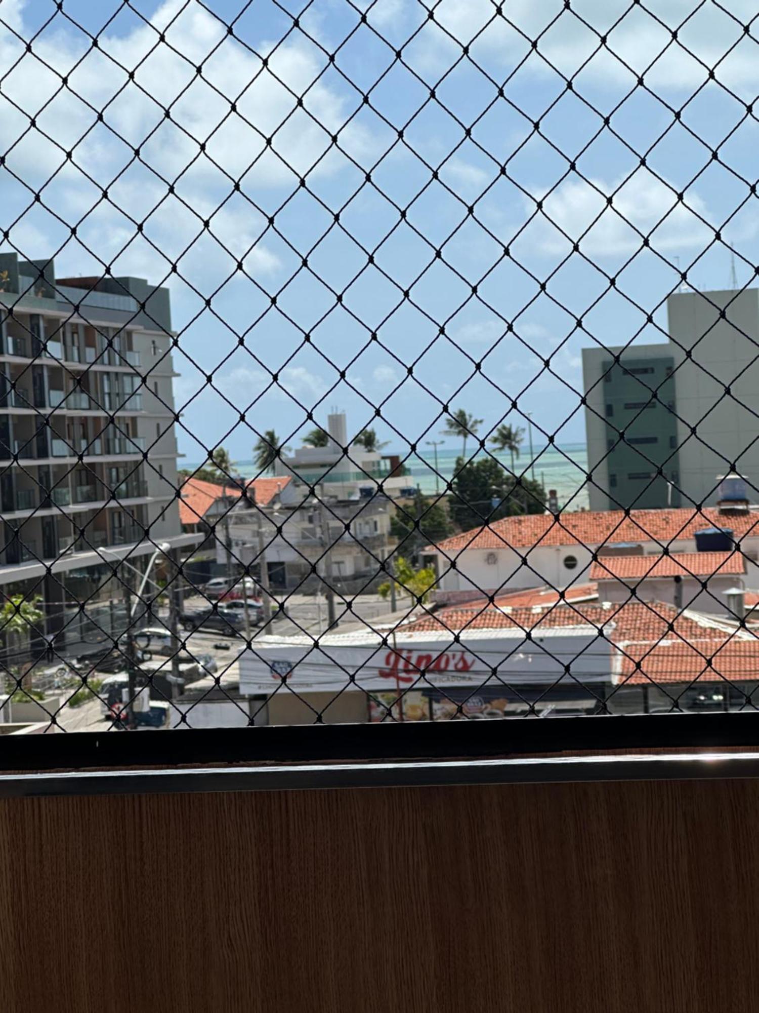 Lindo Apt Com Frente Para O Mar 3 Andar Cabo Branco João Pessoa Eksteriør bilde