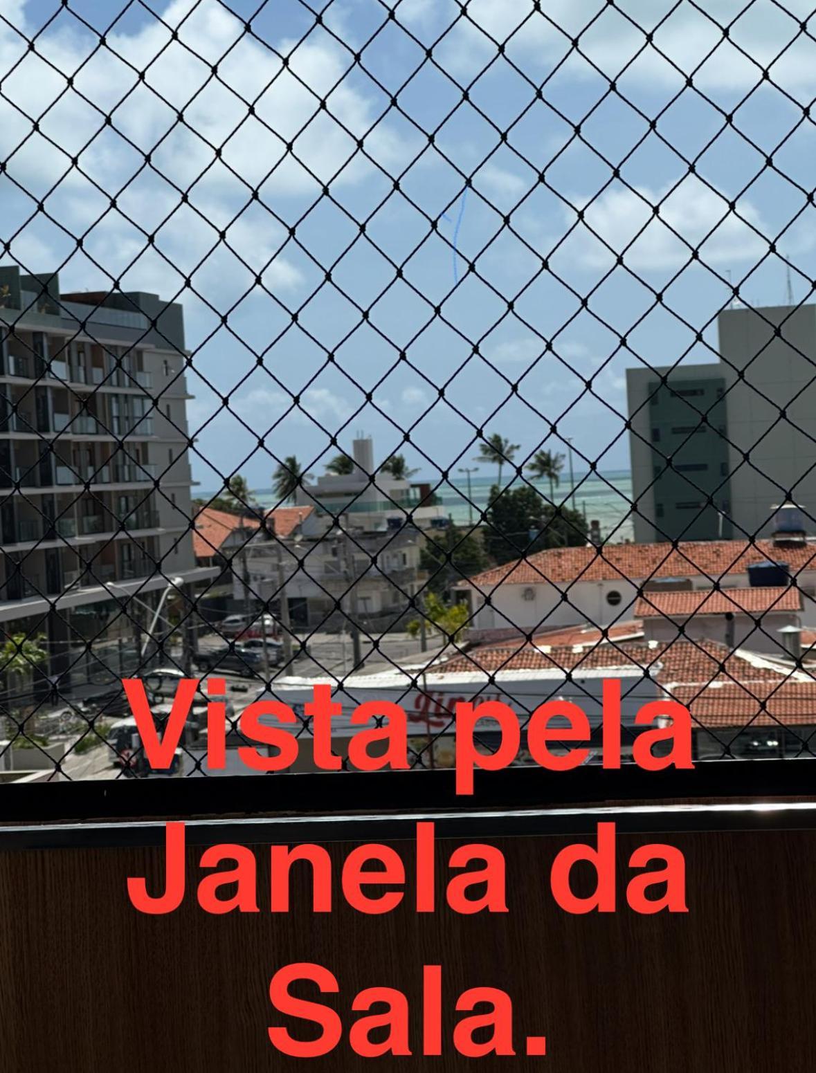 Lindo Apt Com Frente Para O Mar 3 Andar Cabo Branco João Pessoa Eksteriør bilde