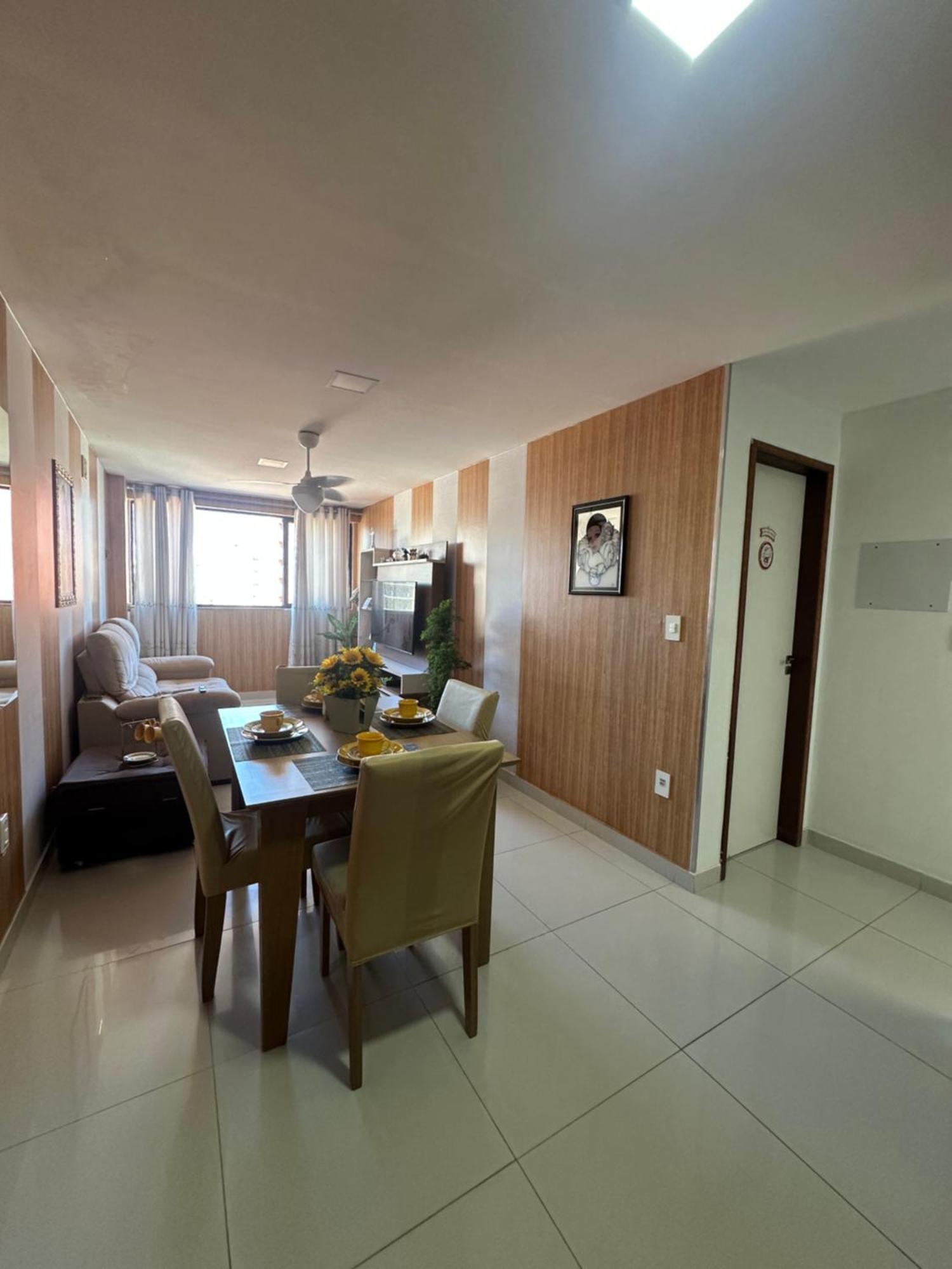 Lindo Apt Com Frente Para O Mar 3 Andar Cabo Branco João Pessoa Eksteriør bilde