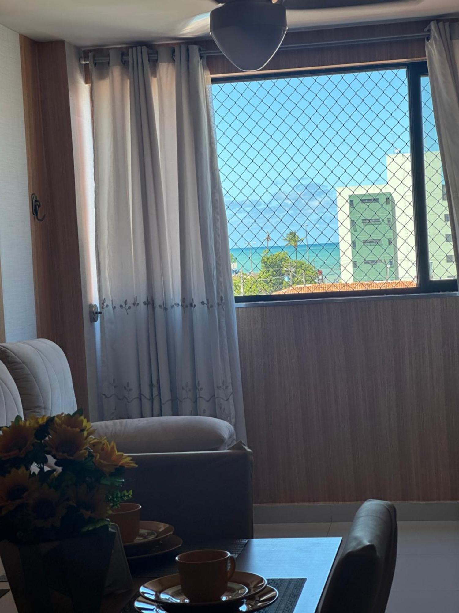 Lindo Apt Com Frente Para O Mar 3 Andar Cabo Branco João Pessoa Eksteriør bilde